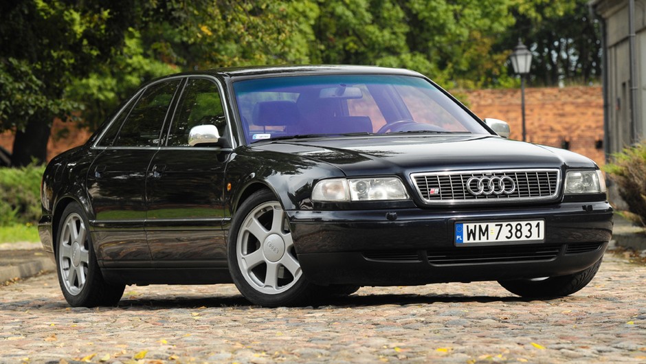 Audi A8 (1994-2002) - Wciąż nie na każdą kieszeń