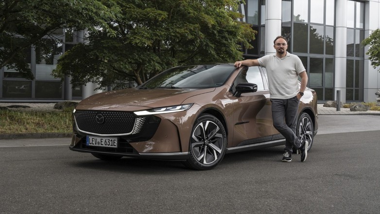 Pierwsza jazda nową Mazdą 6e