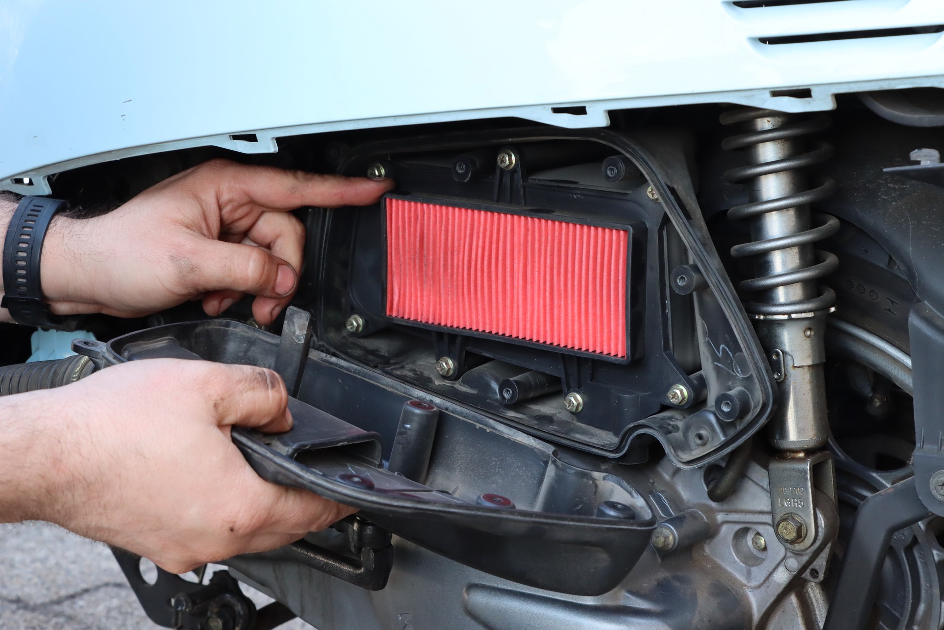 Samodzielny przegląd jednośladu