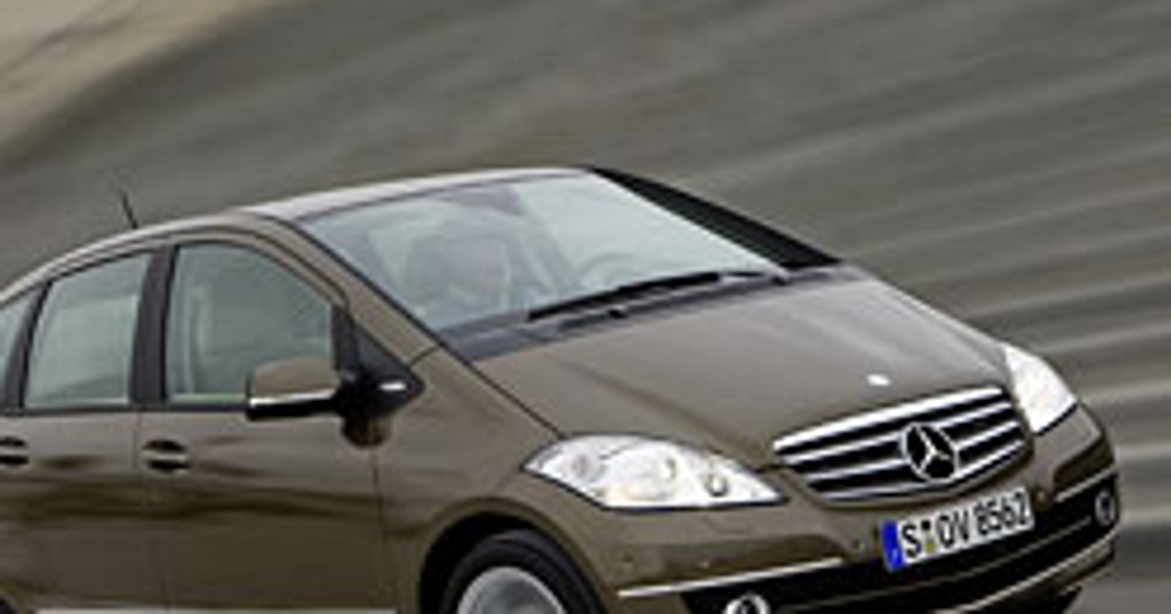 Mercedes-Benz klasy A: mały Merc po faceliftingu
