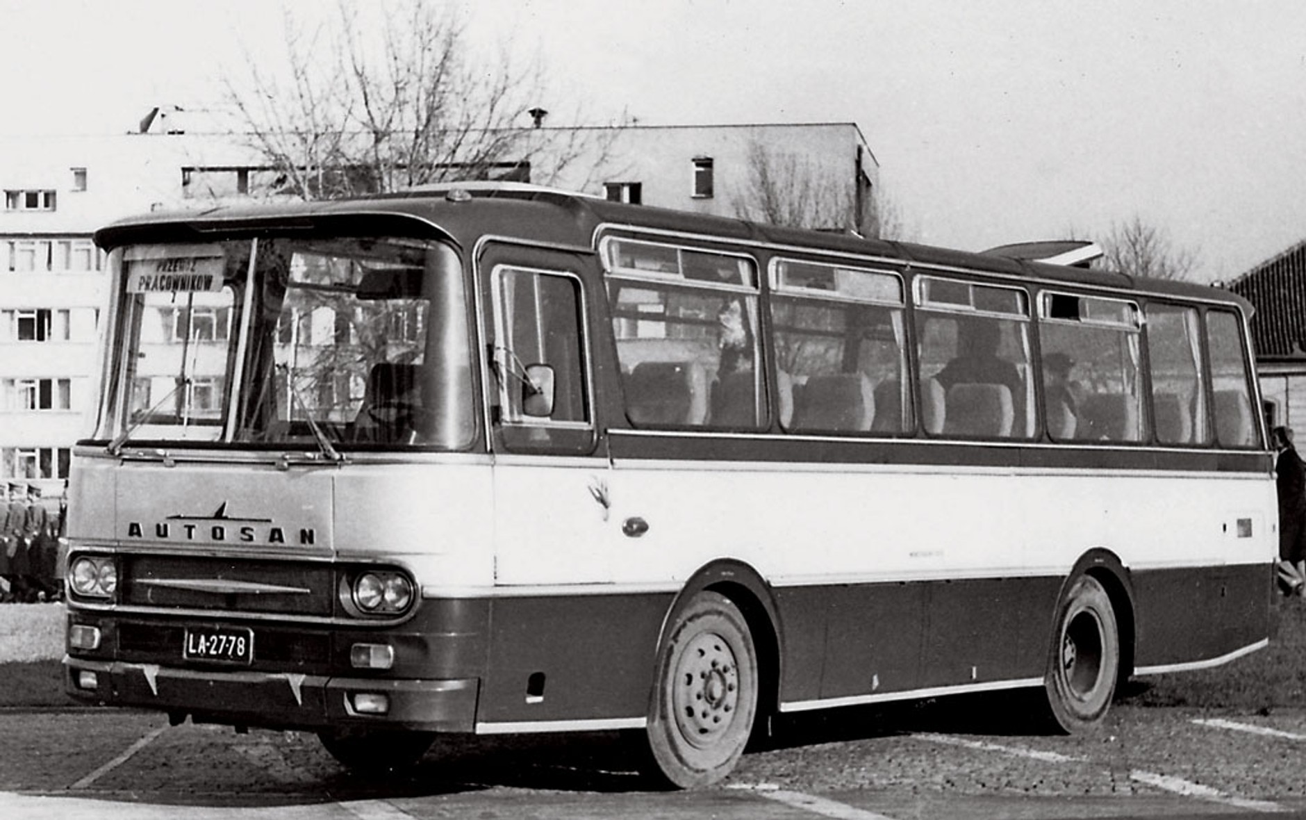 Autobusy z Sanoka - historia Sanockiej fabryki autobusów