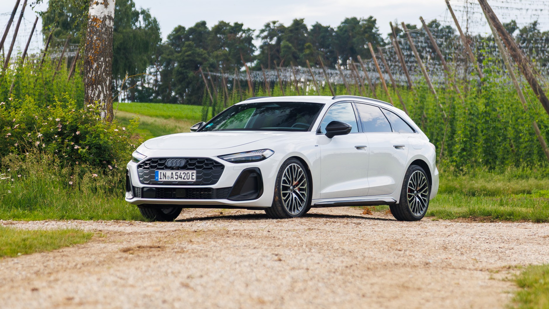 Audi A5 Avant e-hybrid