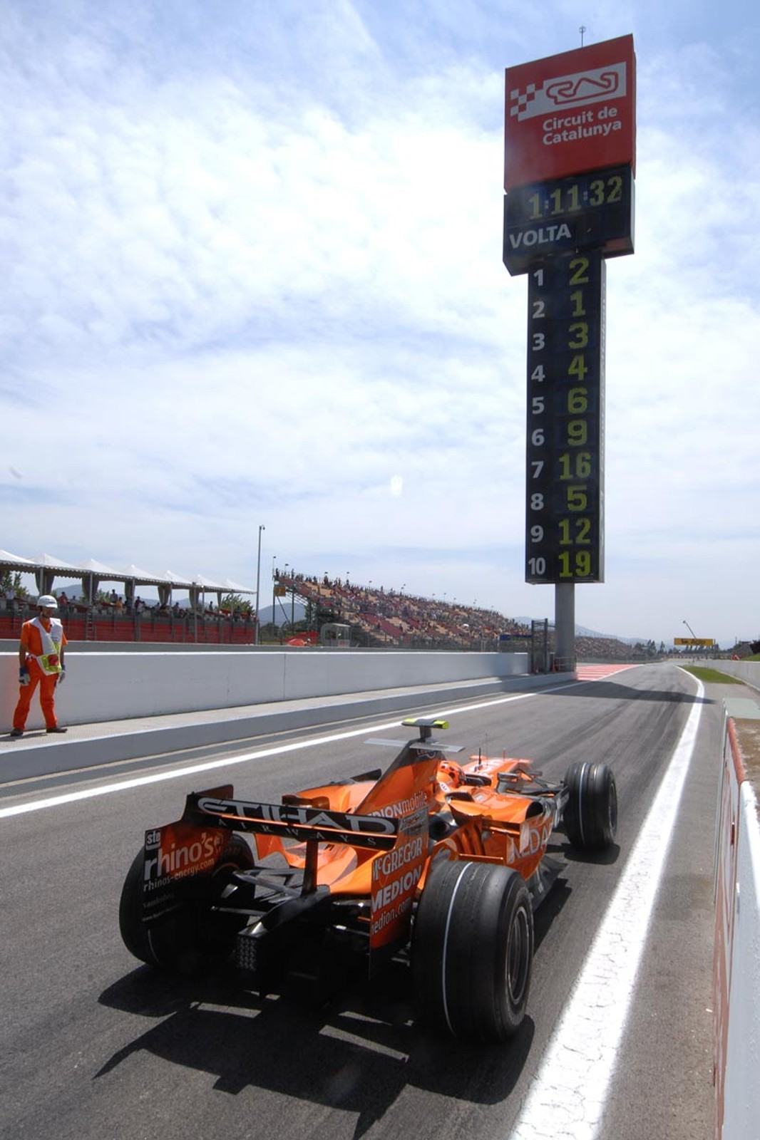 Grand Prix Hiszpanii 2007: fotogaleria - 2. część