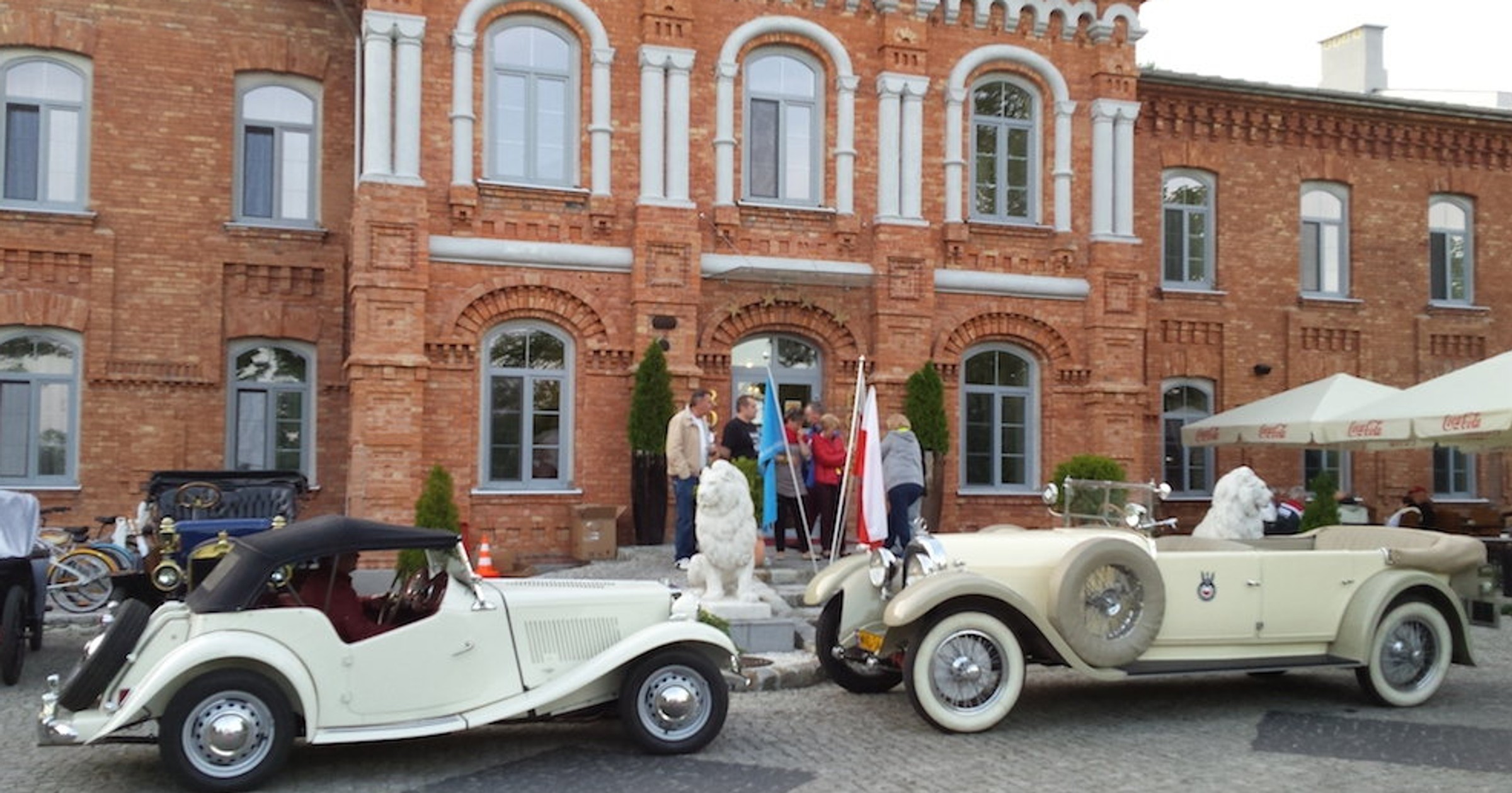 Rajd oldtimerów w Nowym Dworze