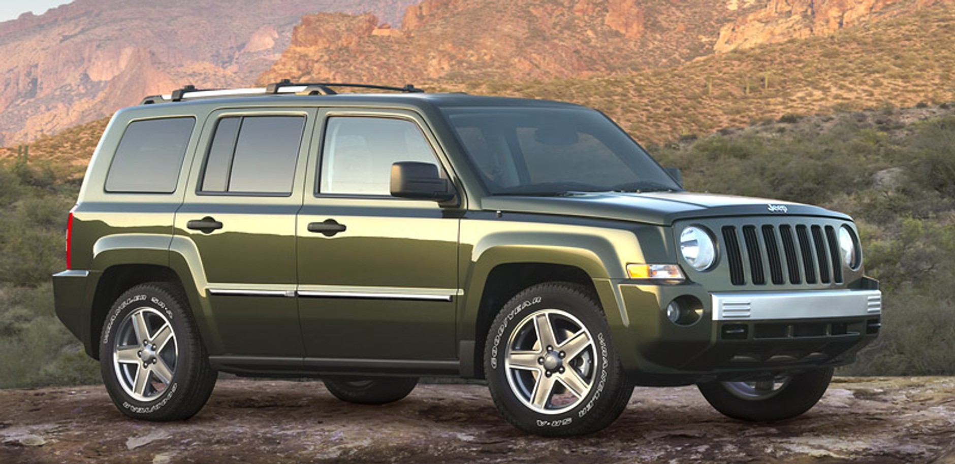 Jeep: modernizacja modeli Patriot i Compass