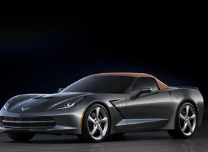 Genewa Motor Show 2013: Corvette Stingray