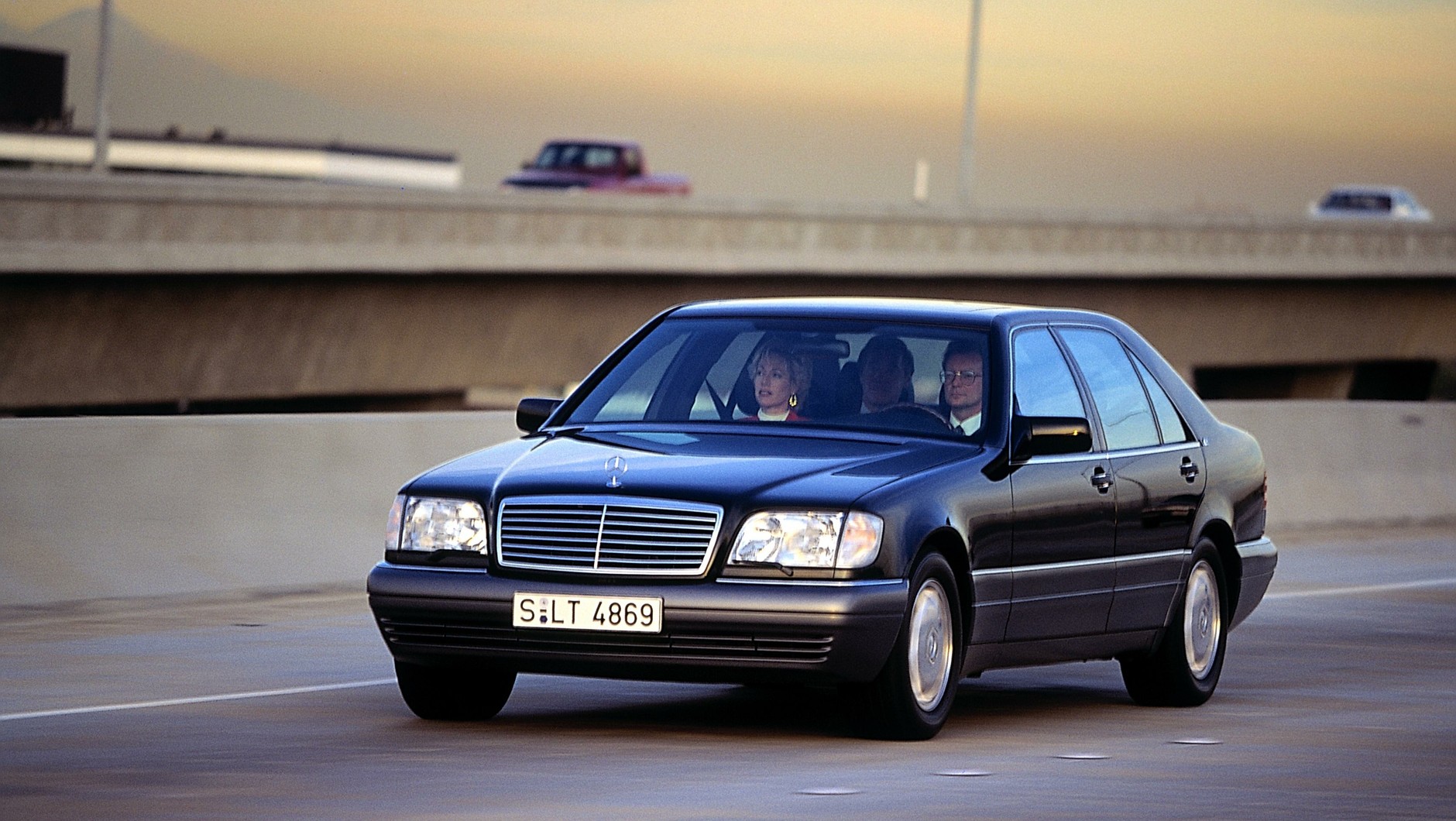 Mercedes klasy S W140