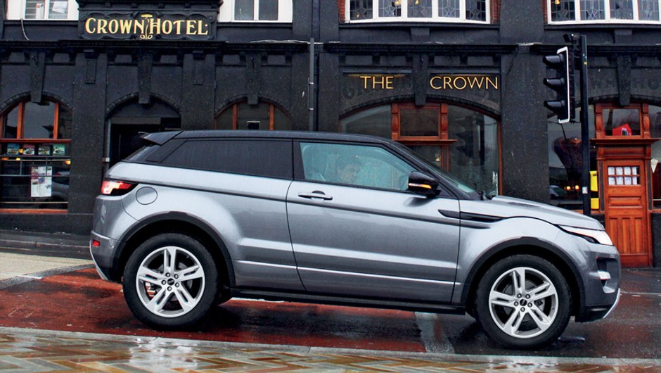 Range Rover Evoque: małe jest piękne