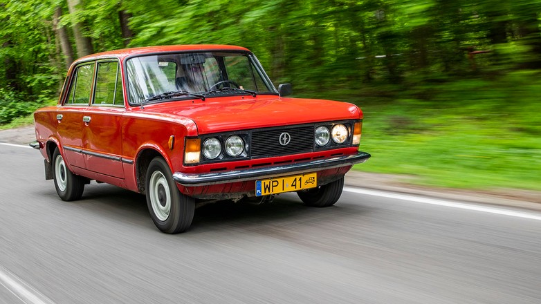 FSO 125p - jakość jego wykonania była najgorsza z możliwych