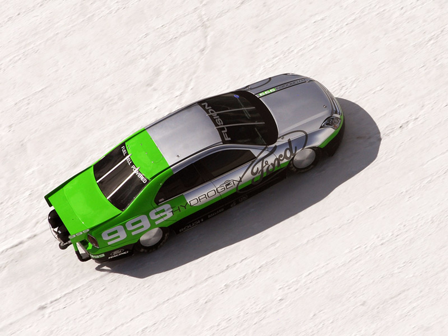 Ford ustanowił rekord prędkości z samochodem z ogniwami paliwowymi