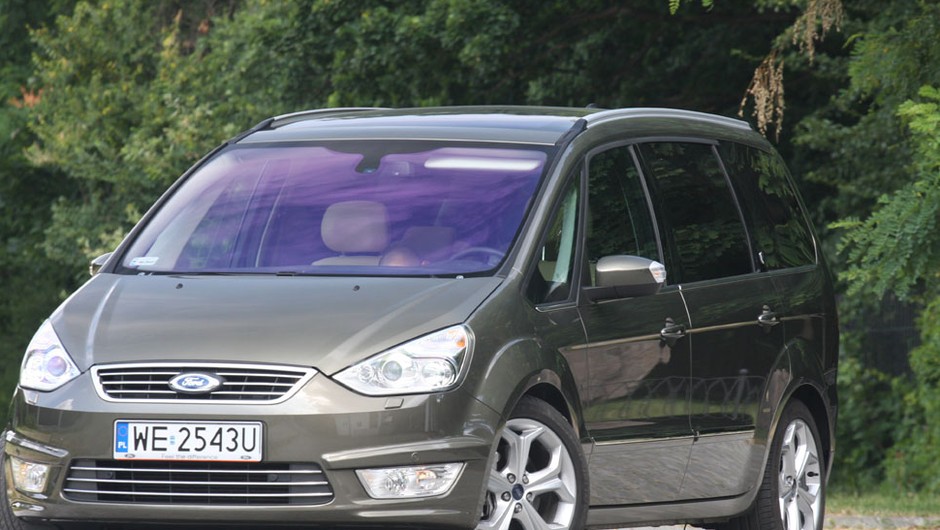 Ford Galaxy: Ekspresem do szkoły?