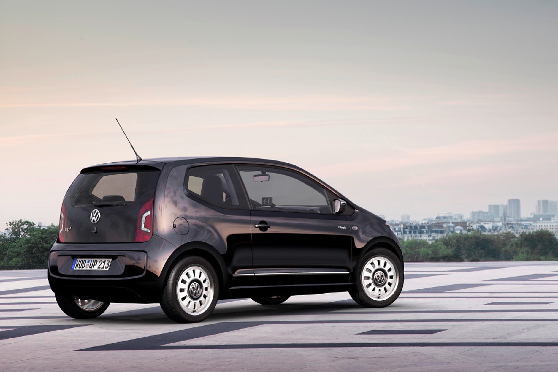 Volkswagen up! - Do miasta jak znalazł