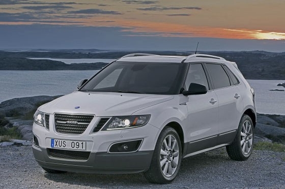 Saab 9-4X: Los Angeles 2010