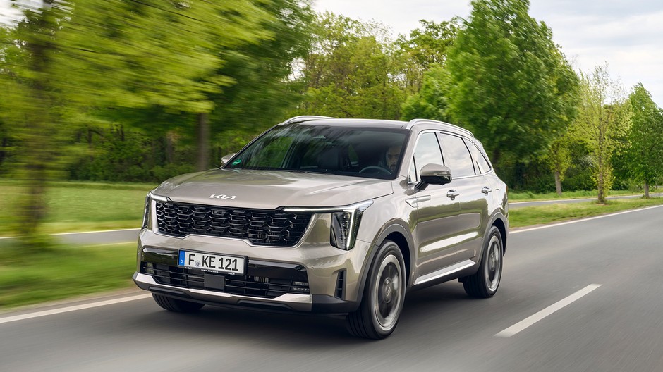 Kia Sorento po liftingu