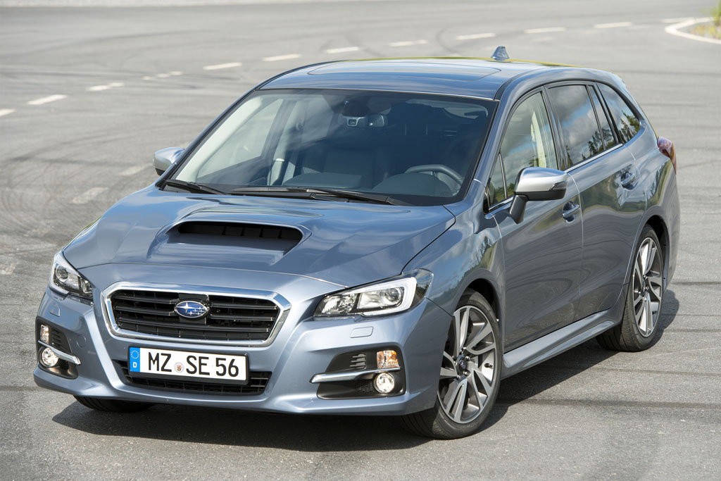 Subaru Levorg - czyli, wiele radości z jazdy