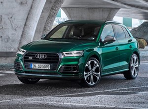 Audi SQ5 powraca z dieslem