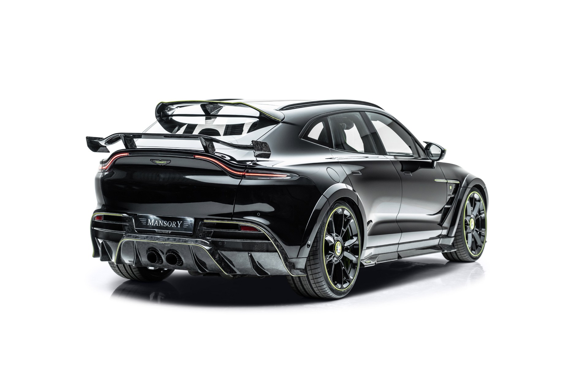 Mansory Aston Martin DBX