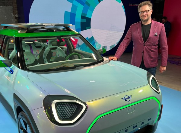 Obejrzałem MINI Concept Aceman. To zwiastun rewolucji w tej marce, design nadwozia nadzorował Polak