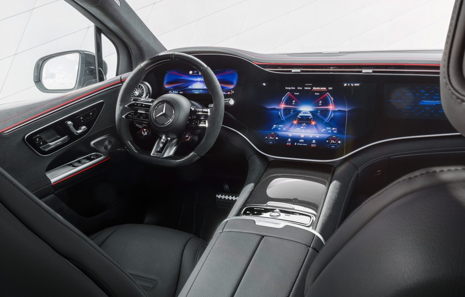 Nowy Mercedes-AMG EQE
