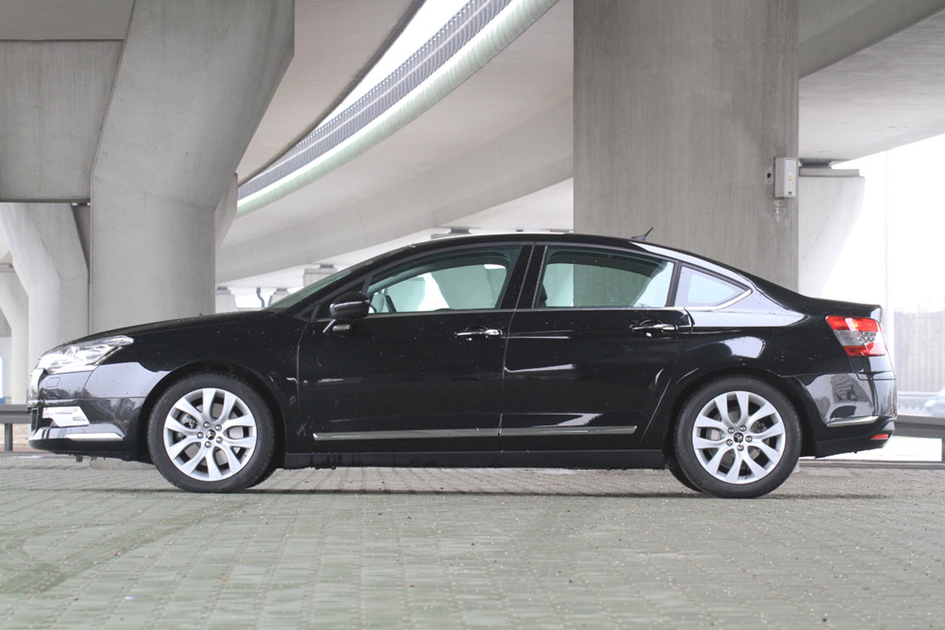 Citroen C5 to wielka przyjemność z jazdy