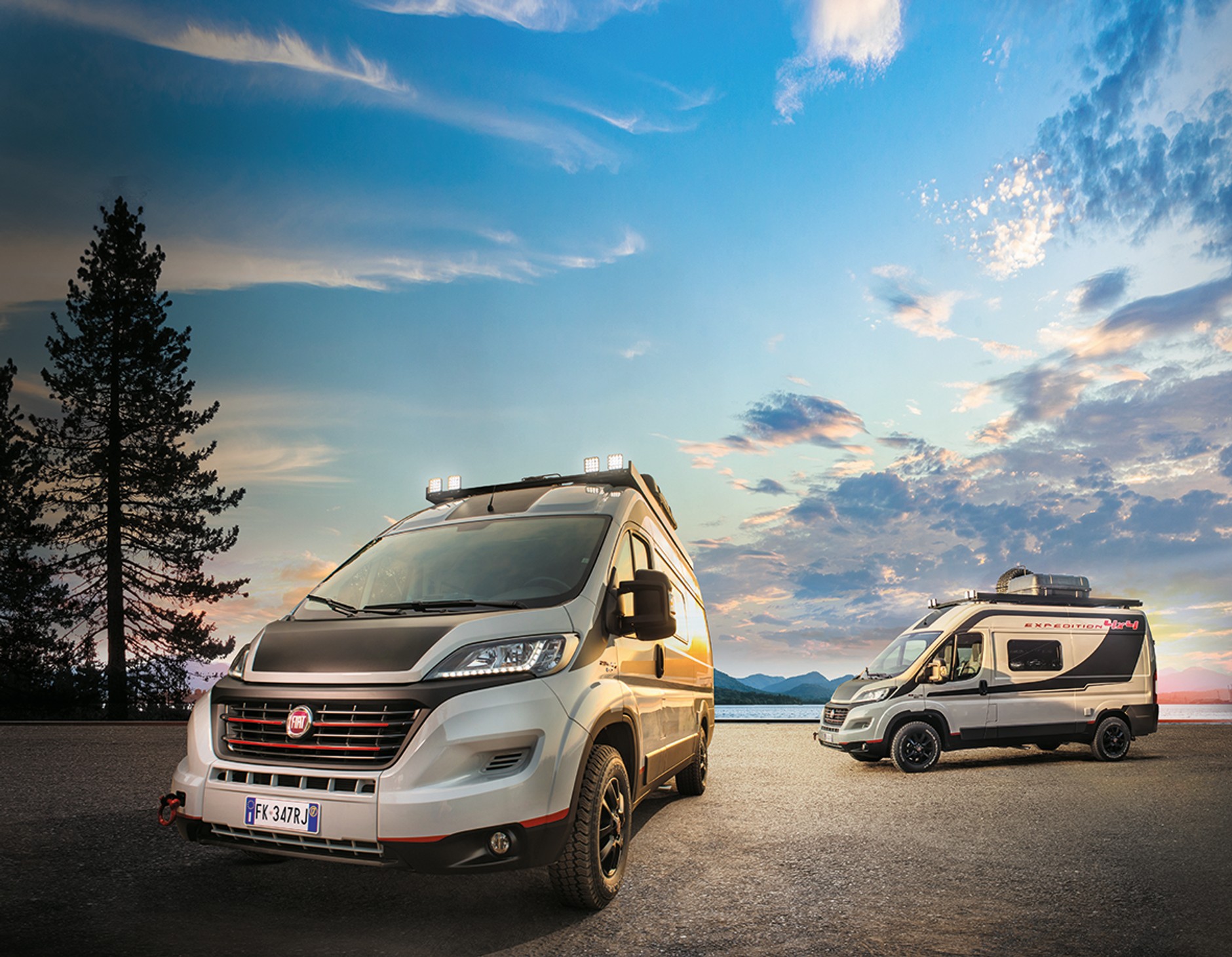 Fiat Ducato kamper