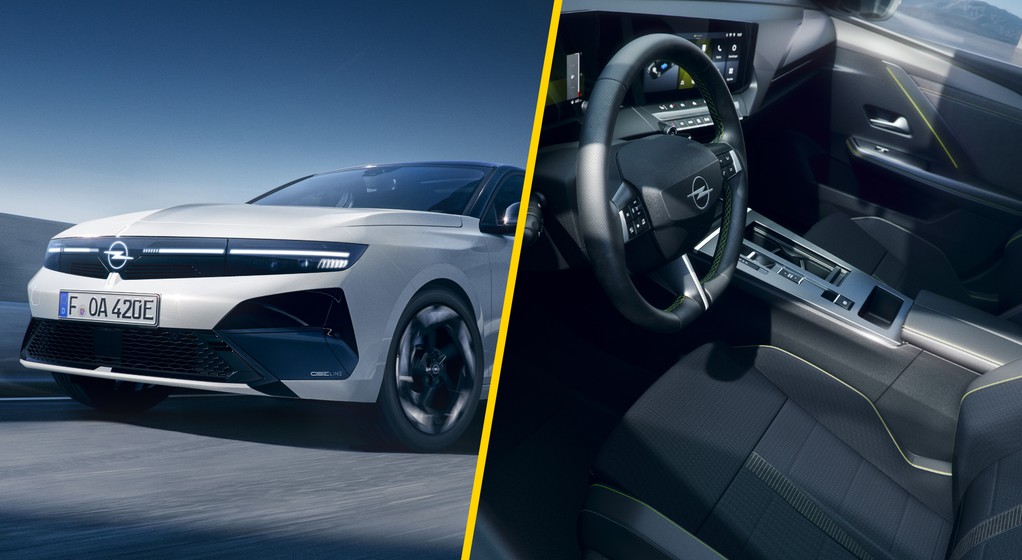 Opel Astra GSE Line 2026
