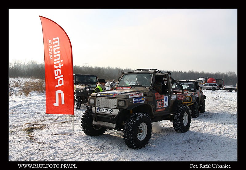 WOŚP 2009: offroadowa fotogaleria - Rafał Urbaniec