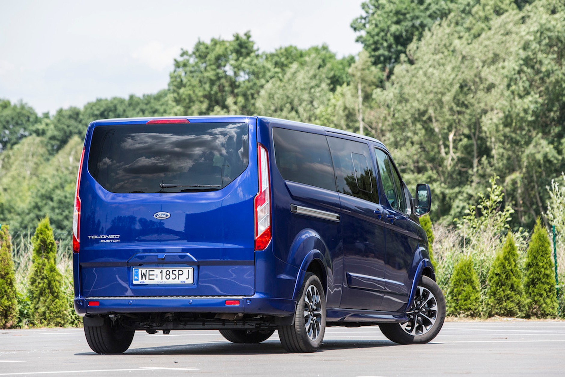 Ford Tourneo Custom 2.0 TDCi Sport