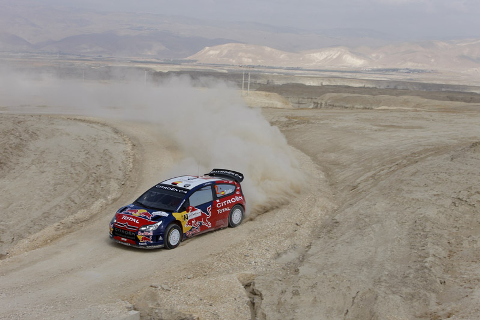 Rajd Jordanii 2007: Mikko i Ford liderami mistrzostw