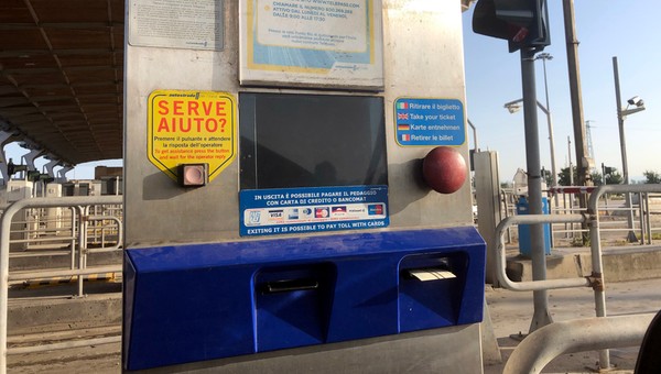 Przejechałem włoską autostradą. Zaskoczenie większe niż na A2