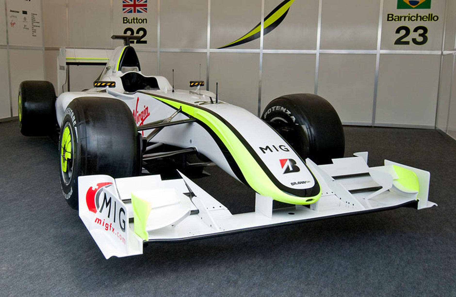 Goodwood Festival of Speed 2009: legendy sportu (fotogaleria)