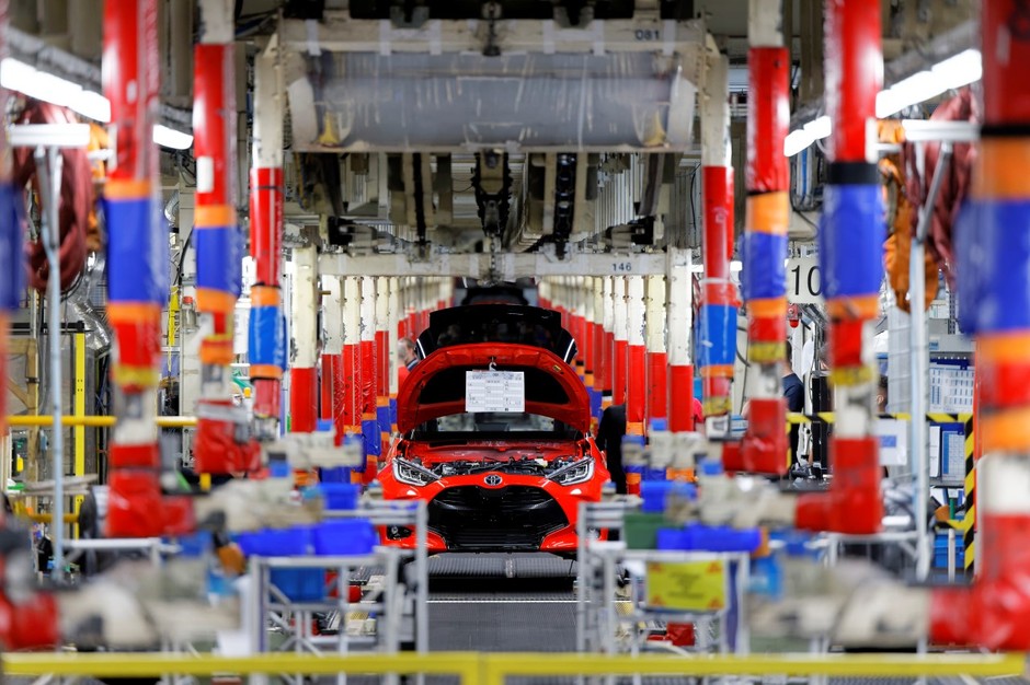 Polskie jednostki napędowe są potrzebne m.in. do produkcji Toyoty Yaris