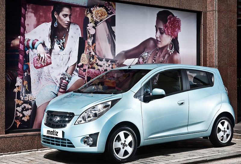 Chevrolet Spark: nowa generacja w Korei jako Daewoo Matiz Creative (fotogaleria)