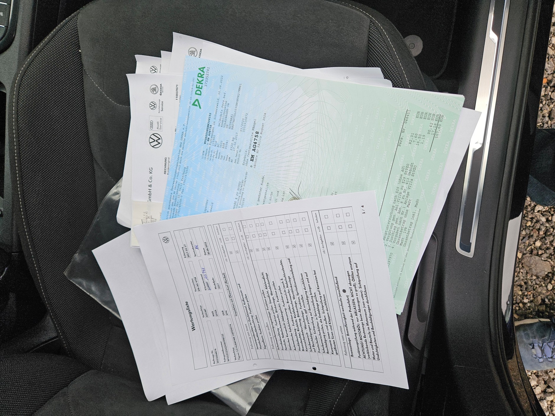 Volkswagen Tiguan z ogłoszenia. Nie całkiem bezwypadkowy...