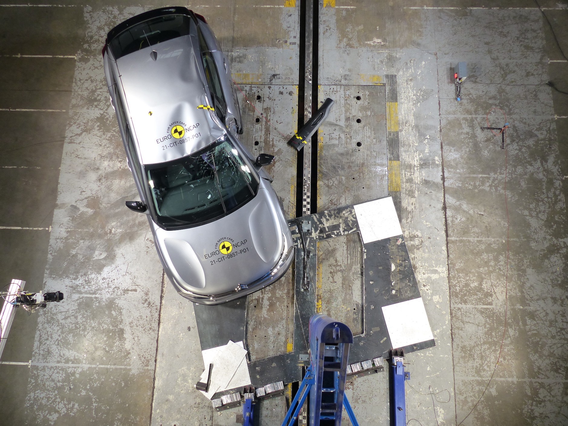 Euro NCAP – Citroen C4