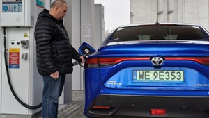 Sprawdziłem, ile w Polsce kosztuje jazda wodorową Toyotą Mirai