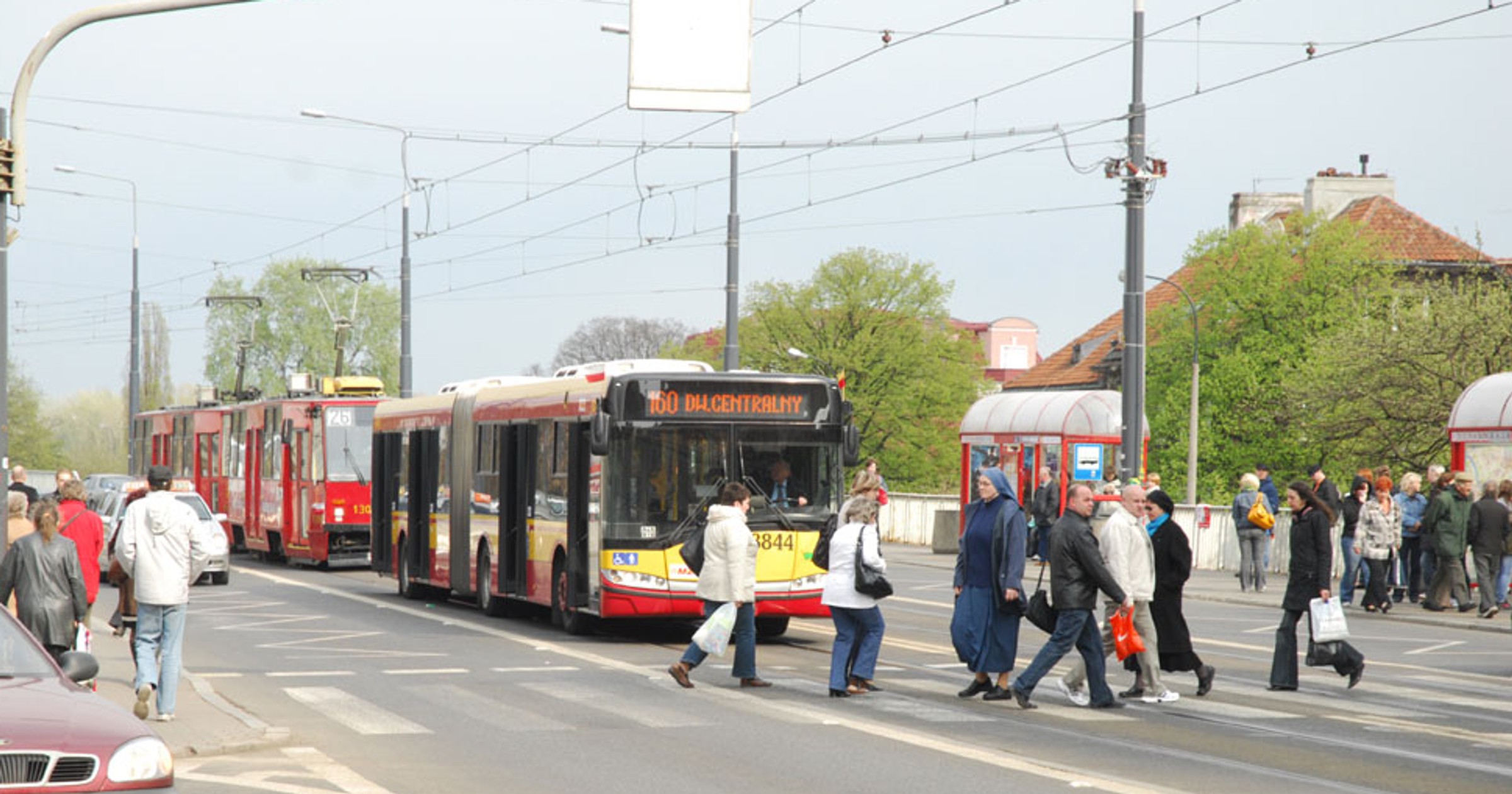 Z autobusem nie masz szans