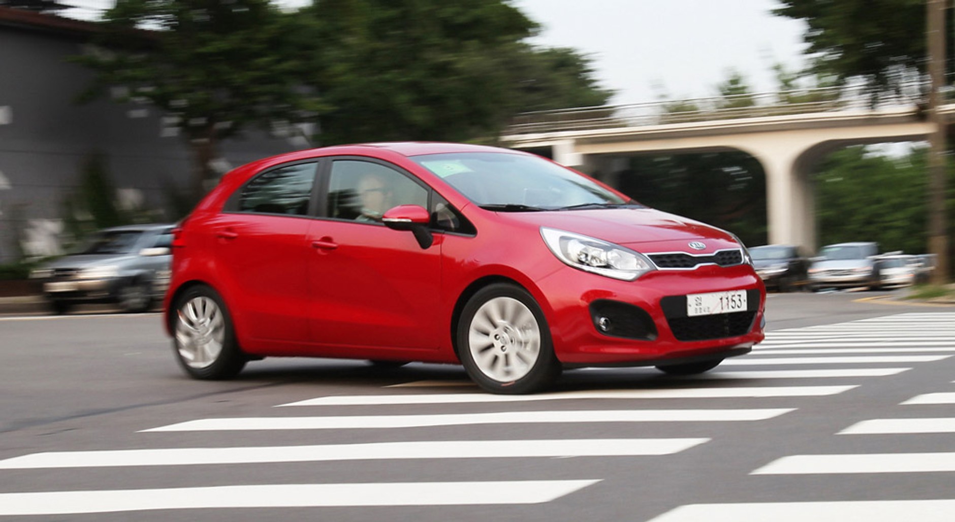 Kia Rio: małe auto, duża niespodzianka