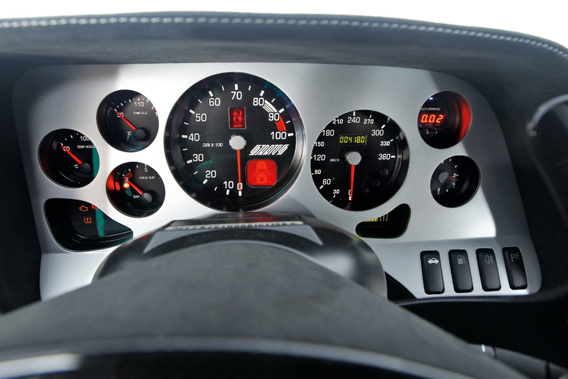 Nowa Lancia Stratos: ikona rajdowych tras powraca