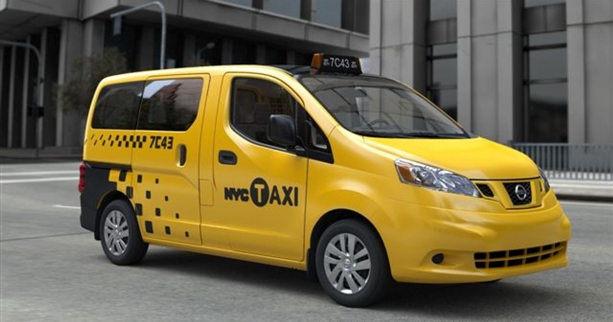 Nissan NV200 taksówką przyszłości Nowego Jorku