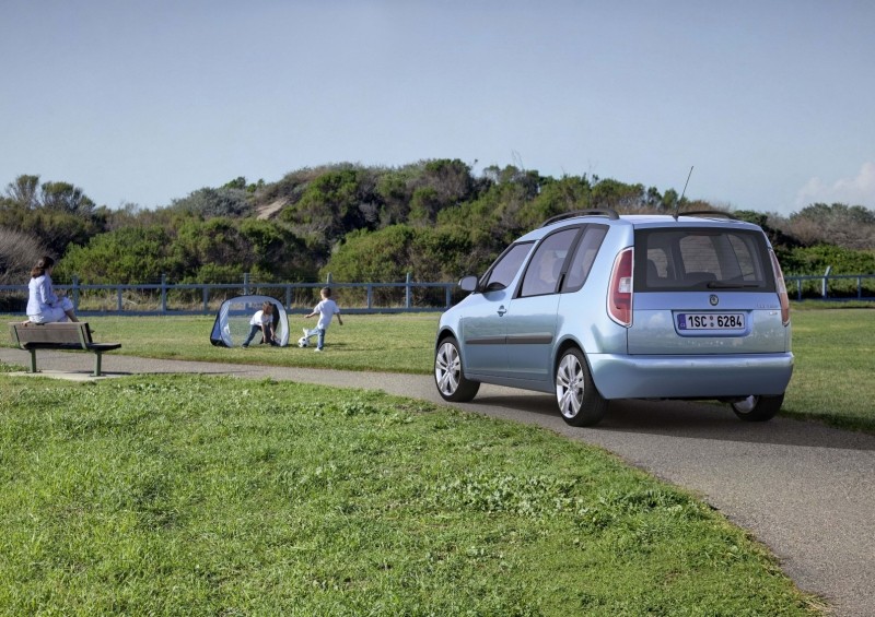 Skoda Fabia i Roomster po face liftingu: Czyli - Wiosenne odświeżenie