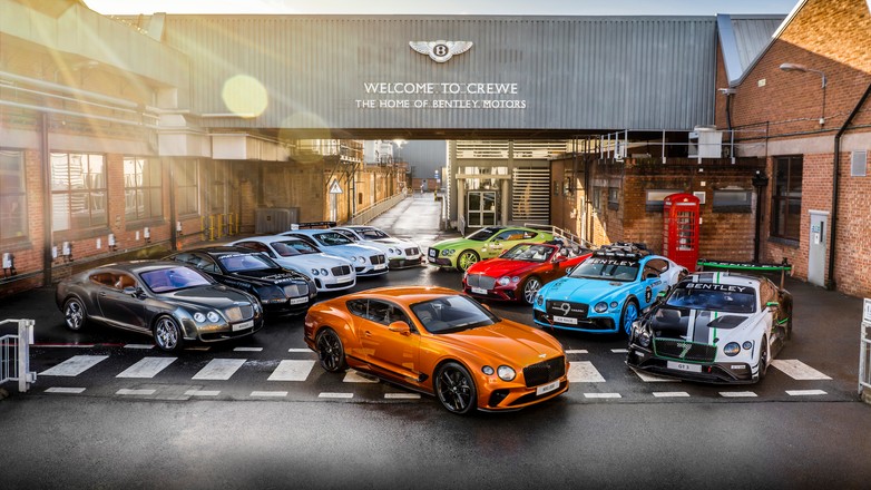 Bentley Continental GT