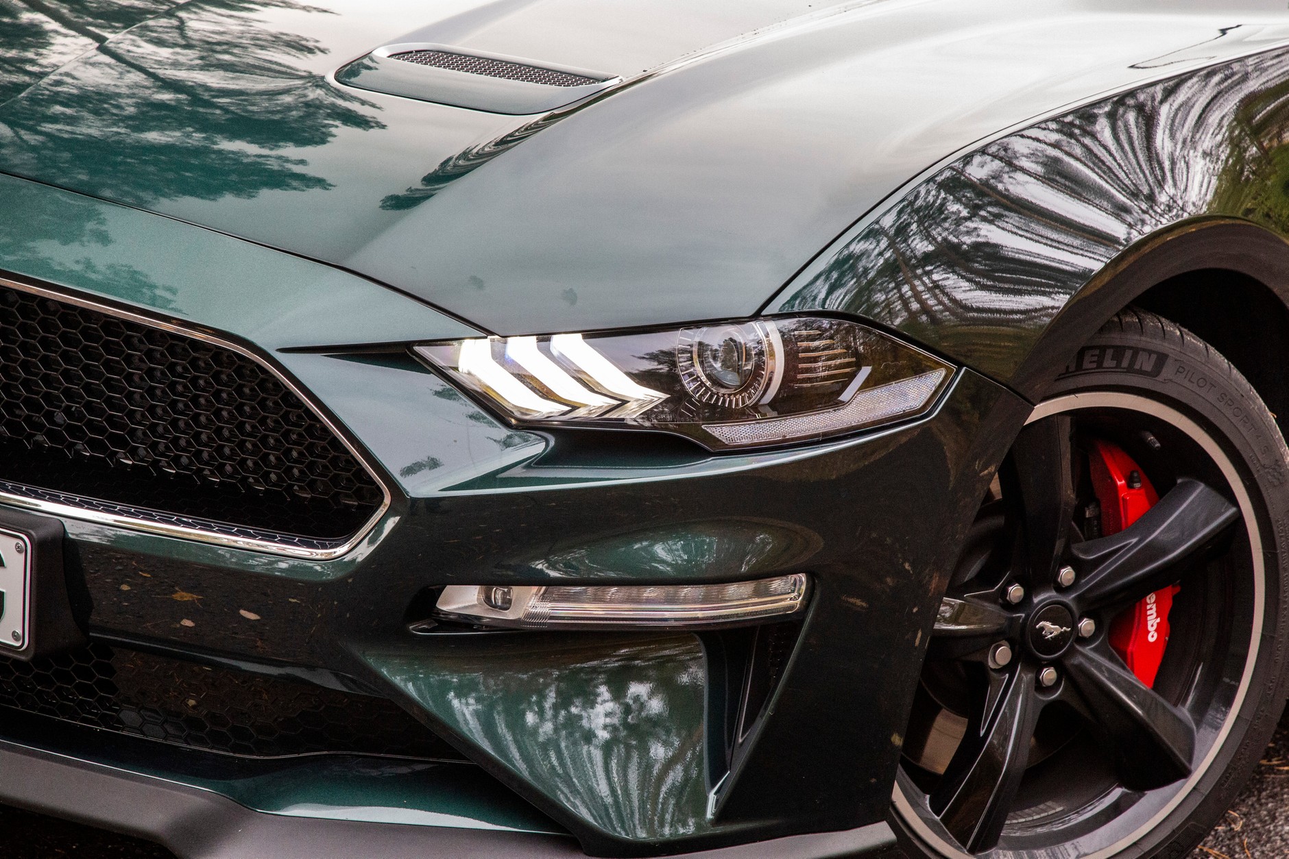 Ford Mustang Bullitt