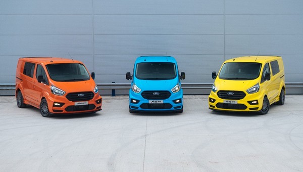Dostawczak jak rajdówka, czyli Ford Transit MS-RT