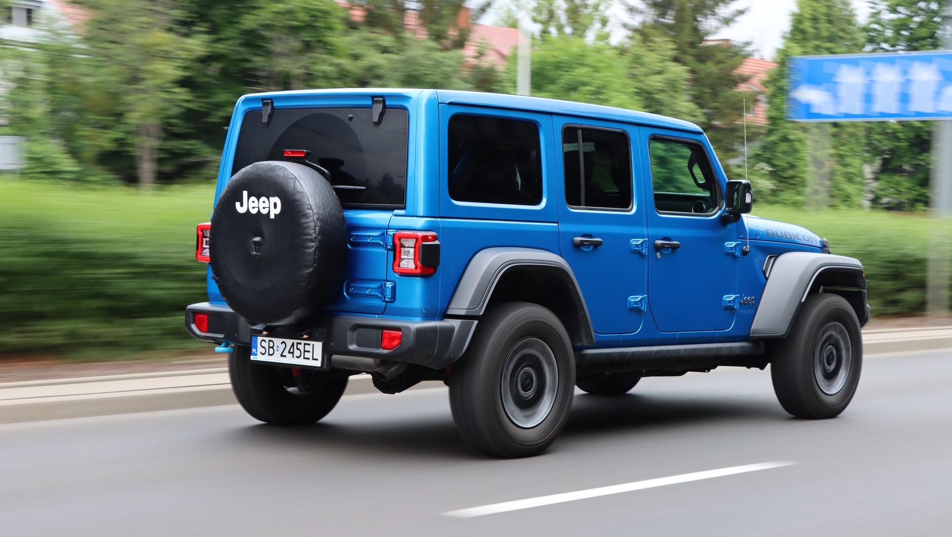 Jeep Wrangler Unlimited 4Xe 2022 r.