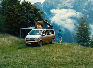 Volkswagen California: wybierz swój pomysł na wolność podróżowania
