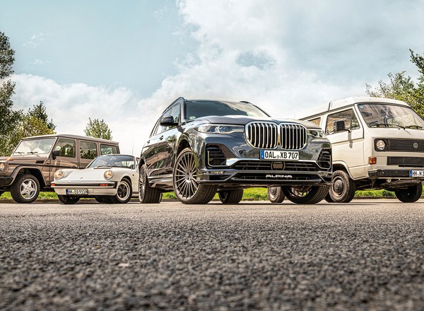 Alpina XB7 w porównaniu z klasycznymi modelami