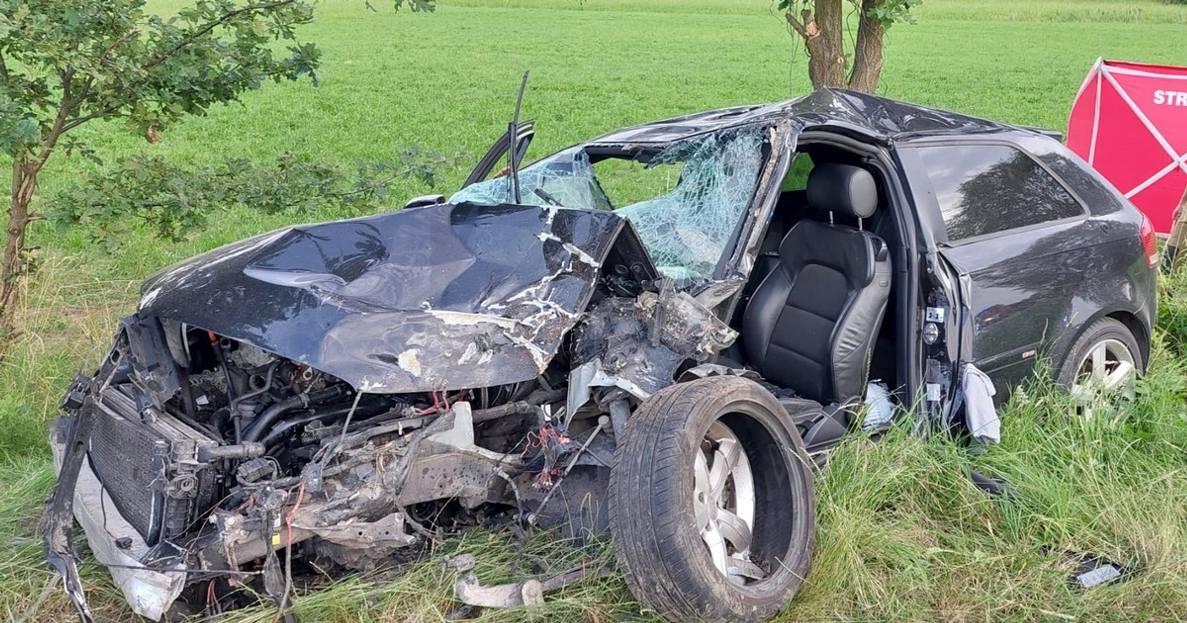 Tragiczny Wypadek w Bilczycach. Zginęła 40-letnia rowerzystka. 5-letnie dziecko w stanie ciężkim