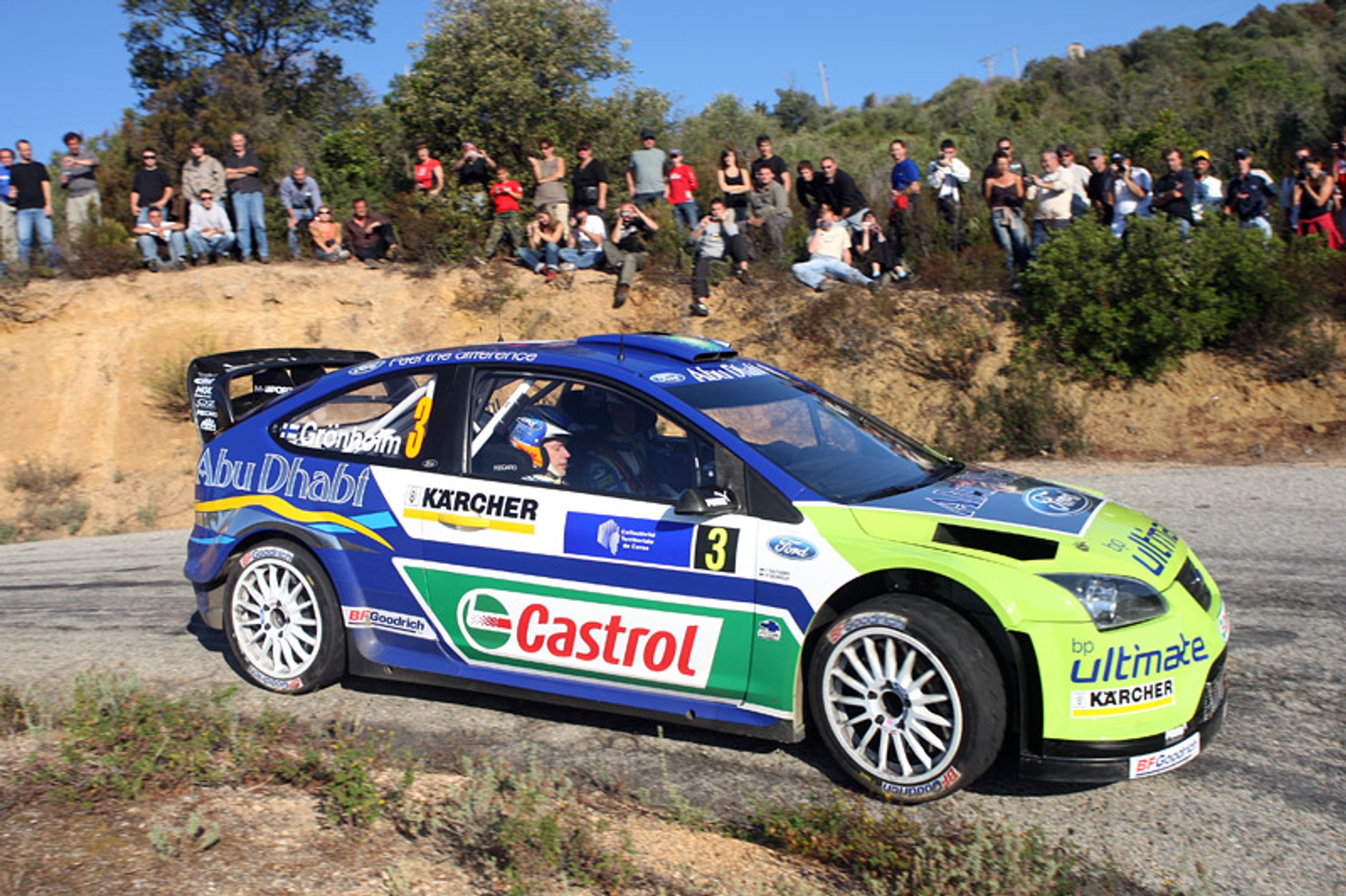 Rajd Korsyki 2007: fotogaleria