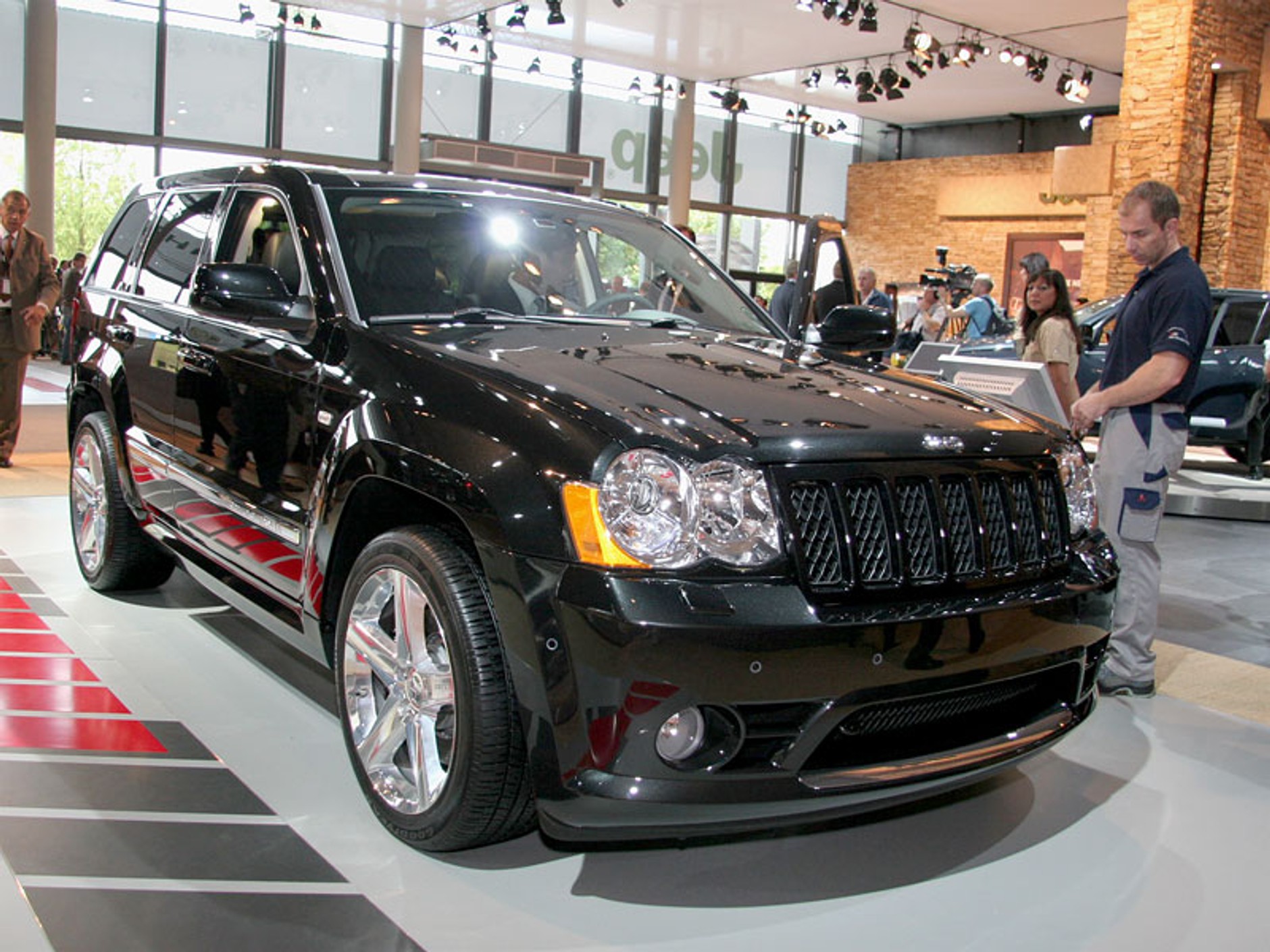 IAA Frankfurt 2007: fotogaleria 1. część